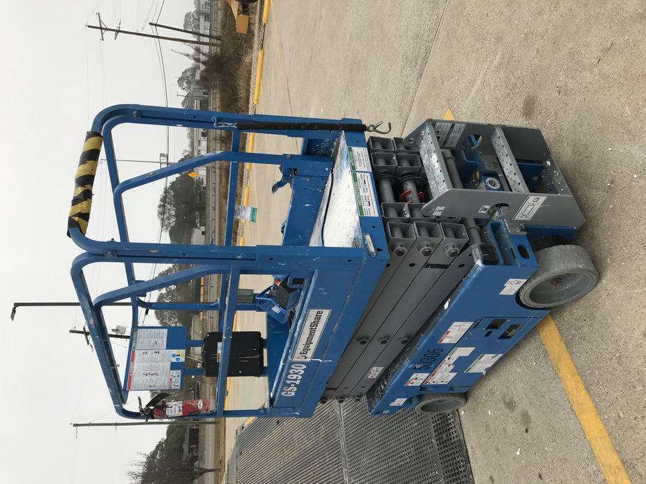 2019 Genie GS-1930 Fixed Rails with Chain Entry