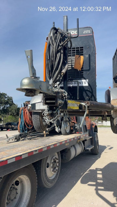 2022 Lincoln Electric LE400 Kubota V1505, Trlr, Cable Rack, Light Kit, ES Decals, T3