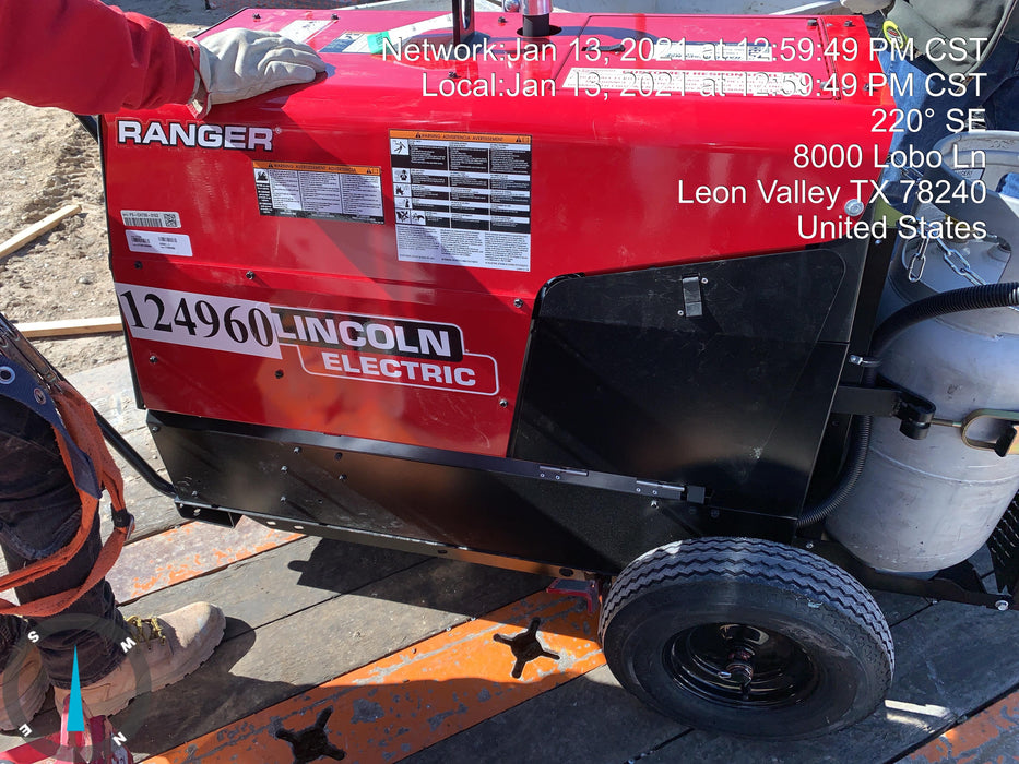 2021 Lincoln Electric Ranger 305 LPG RANGER 305 LPG ONE-PAK