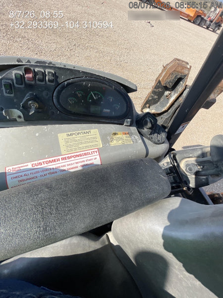 2019 CASE 580N EP