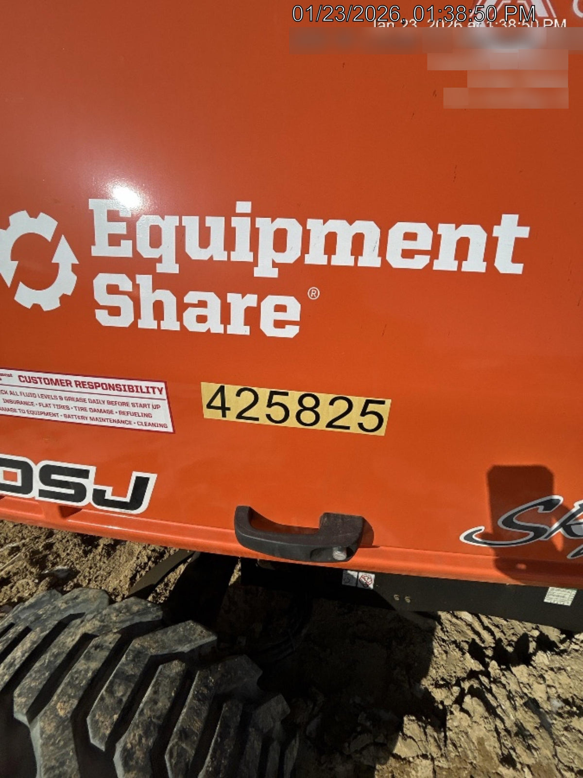 2024 JLG 460SJ