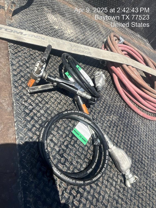 2025 MICHIGAN PNEUMATIC T3-CARBIDE