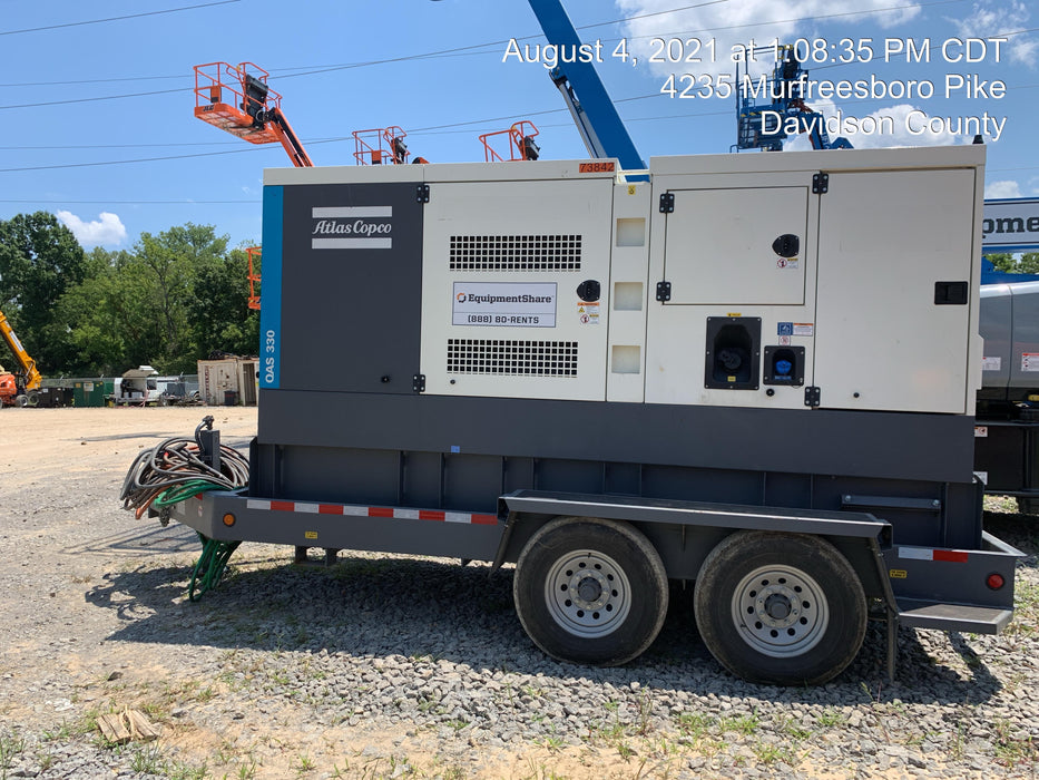 2020 ATLAS COPCO QAS 330
