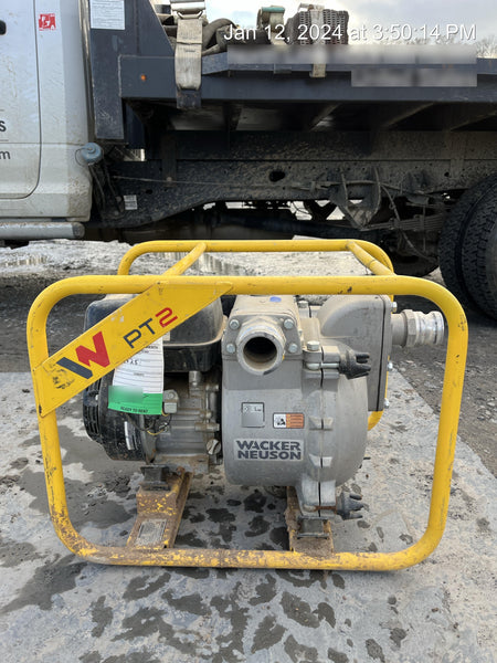 2020 WACKER NEUSON PT2A