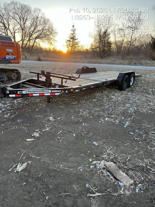2022 LOADTRAIL Tilt-Deck Rental Trailer