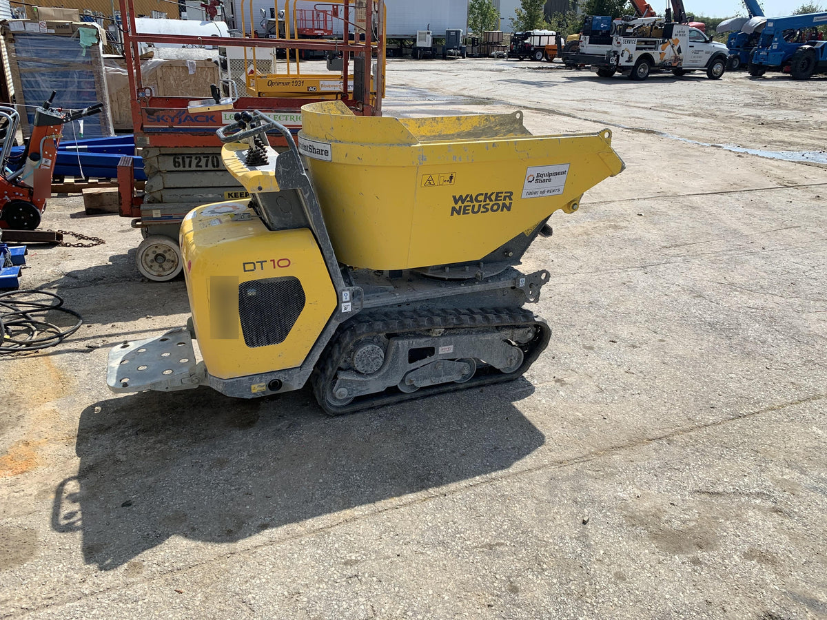 2019 WACKER NEUSON DT10