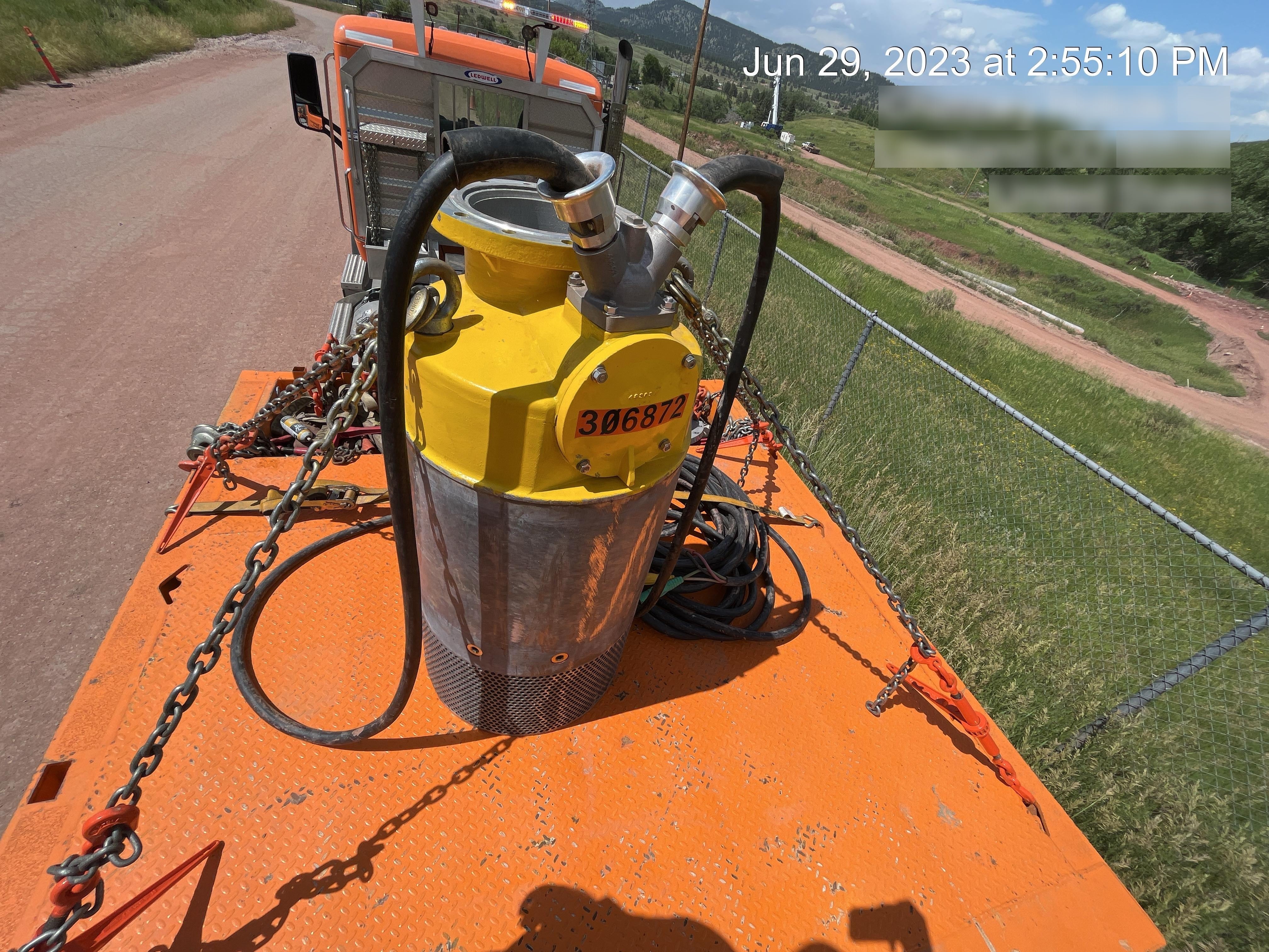 2023 ATLAS COPCO WEDA D100N