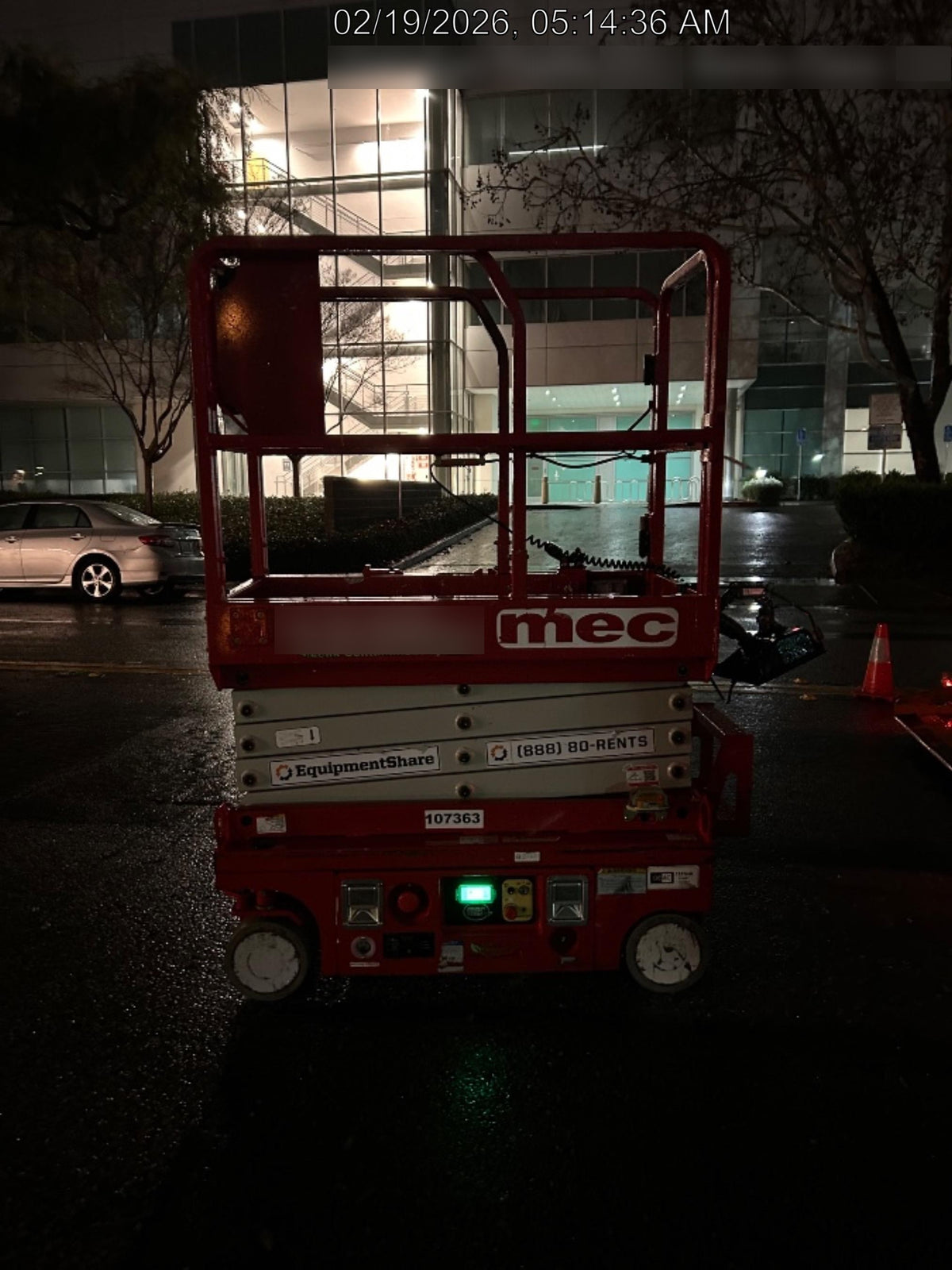 2020 MEC 1330SE Solid NM Tires, Steel Swing out Doors, LCS, Beacon, 900W Inverter