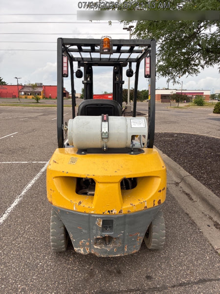 2018 KOMATSU FG25HT-16