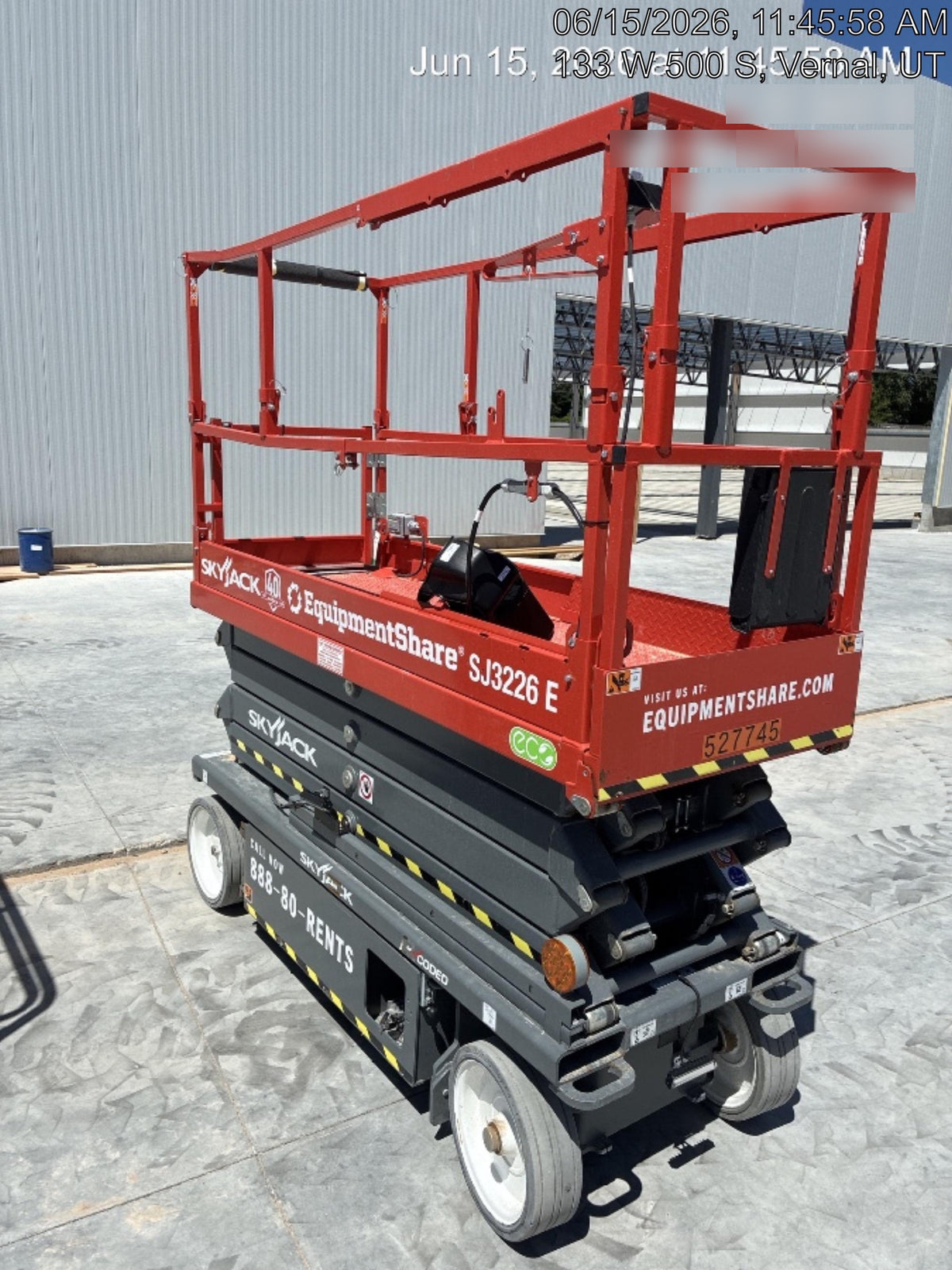 2025 SKYJACK SJ3226
