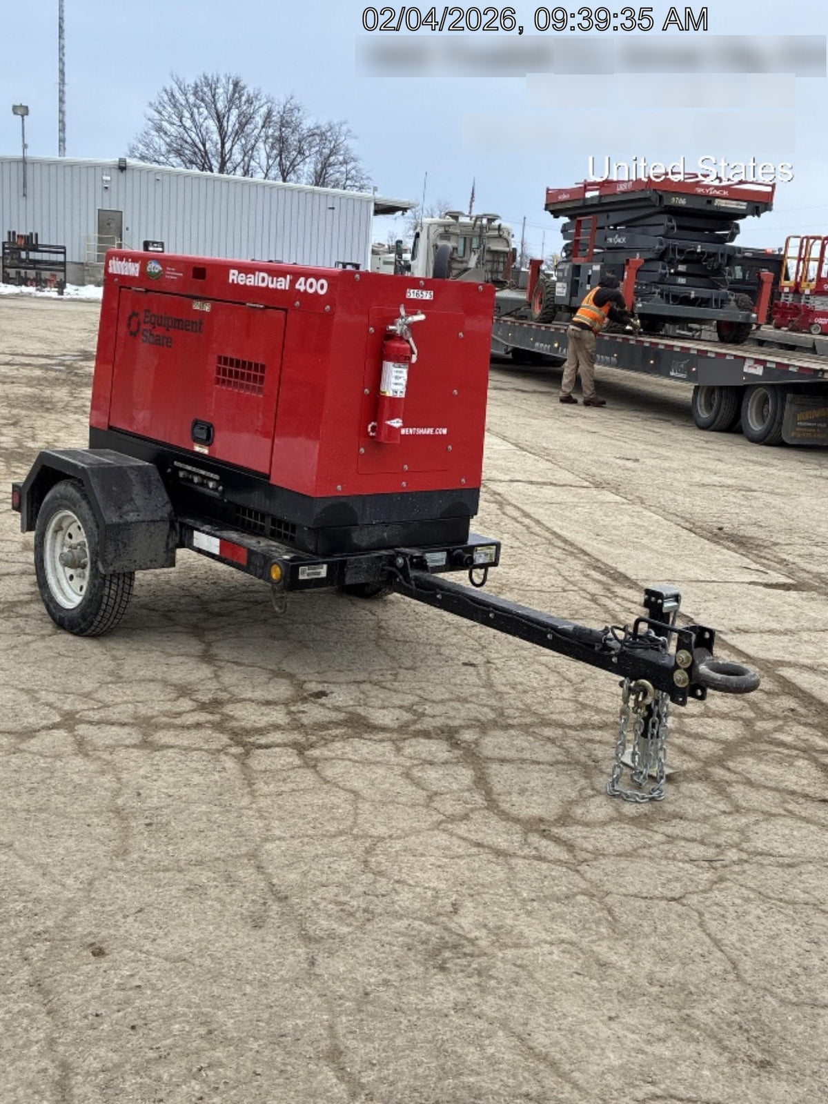 2025 ECHO DGW400DML-ES