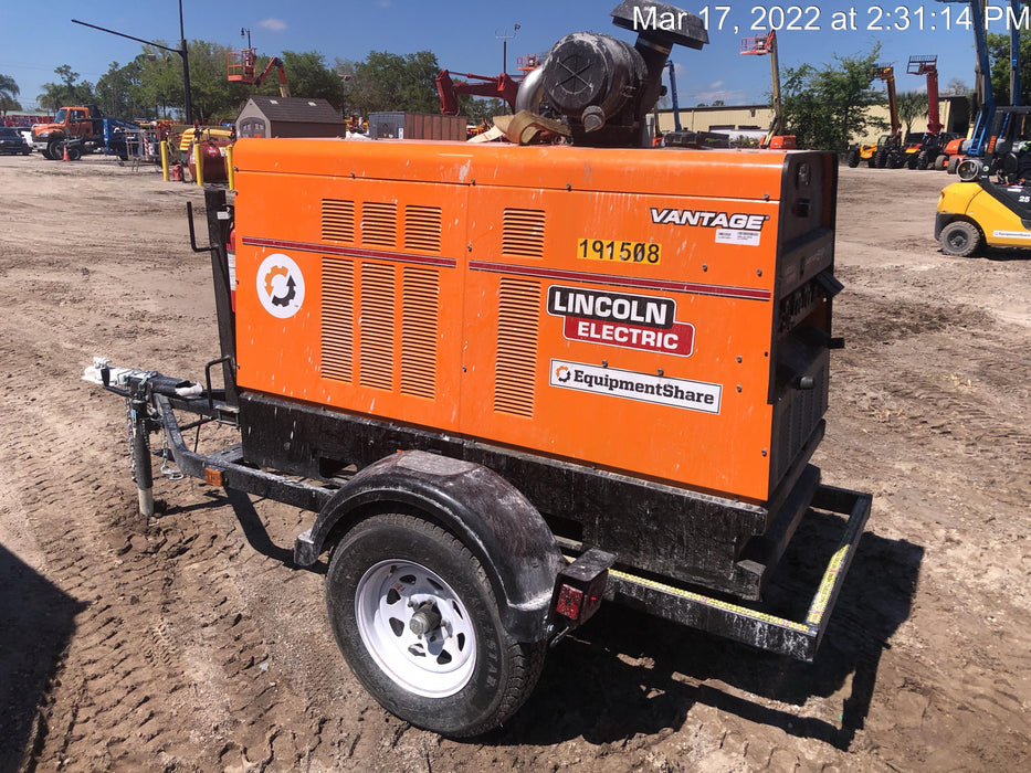 2021 LINCOLN ELECTRIC Vantage 549X