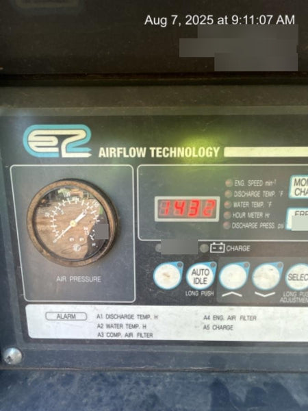 2021 AIRMAN PDS185S-6E1