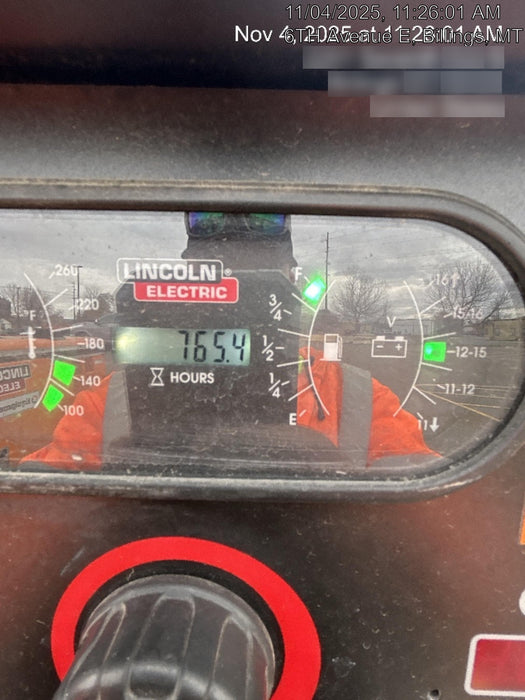 2025 LINCOLN ELECTRIC Vantage 549X