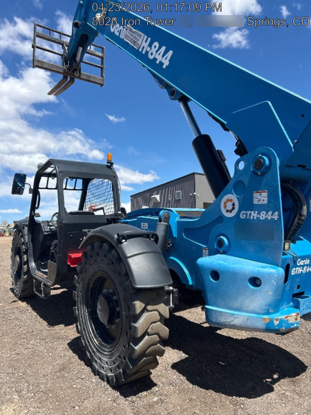 2018 GENIE GTH-844