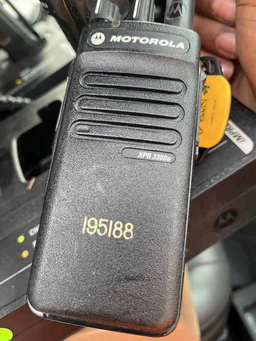 2021 MOTOROLA XPR3300E