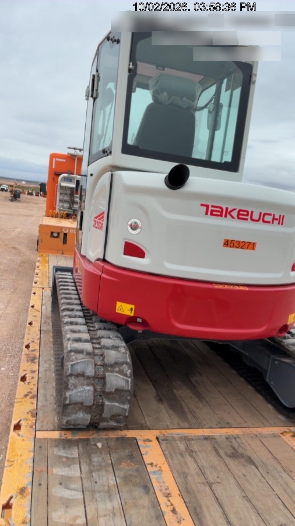 2024 TAKEUCHI TB350R-CRA