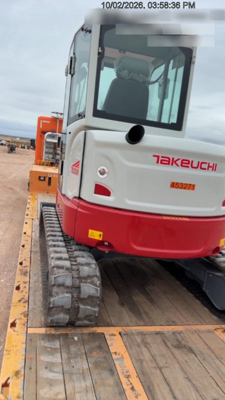 2024 TAKEUCHI TB350R-CRA
