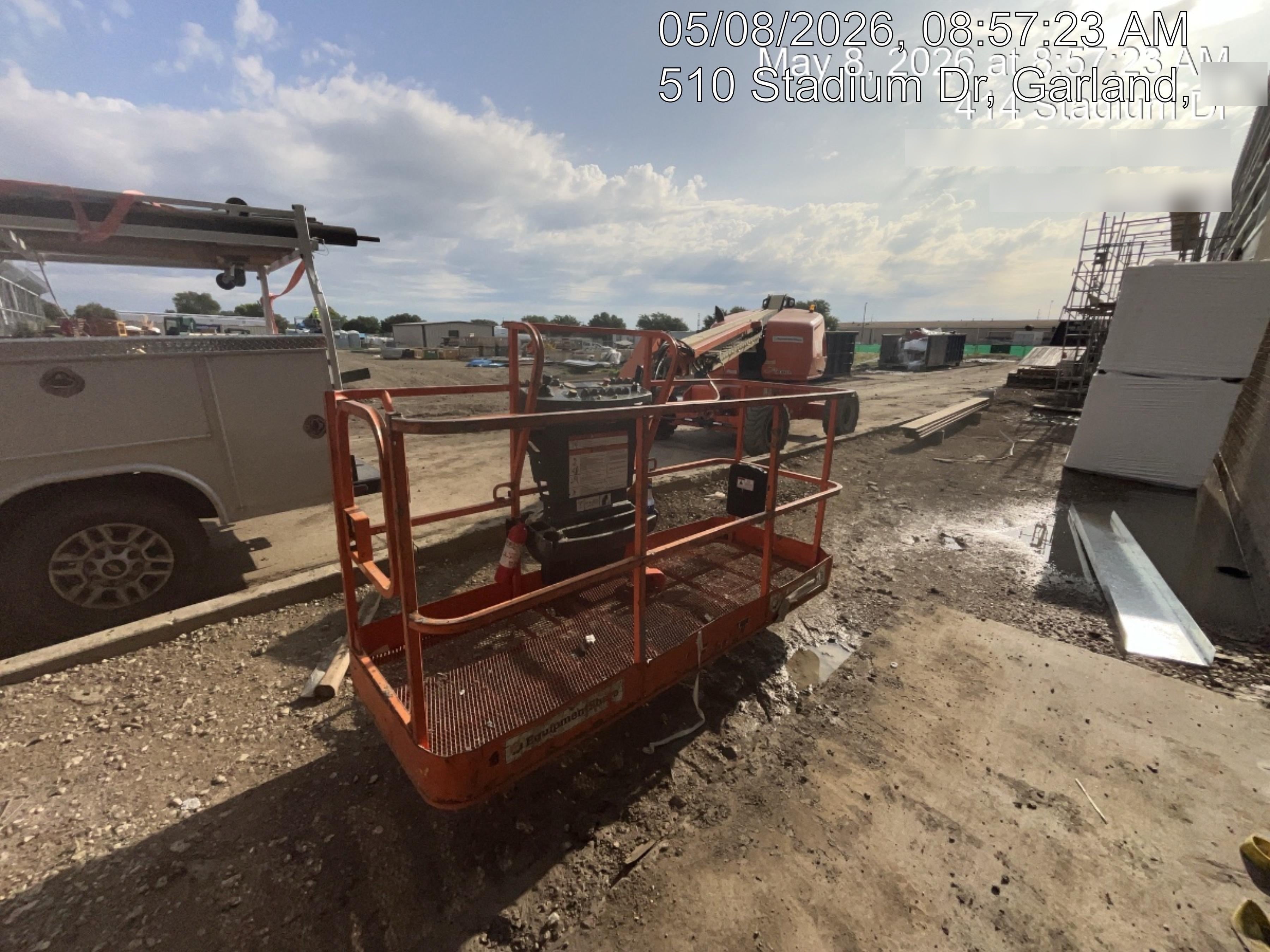 2021 JLG 460SJ
