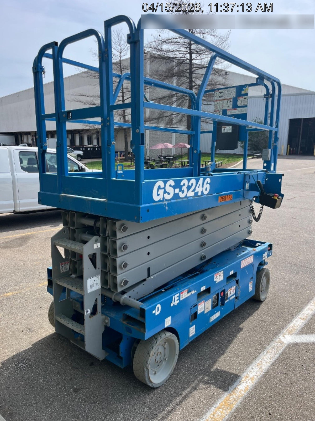 2022 GENIE GS-3246
