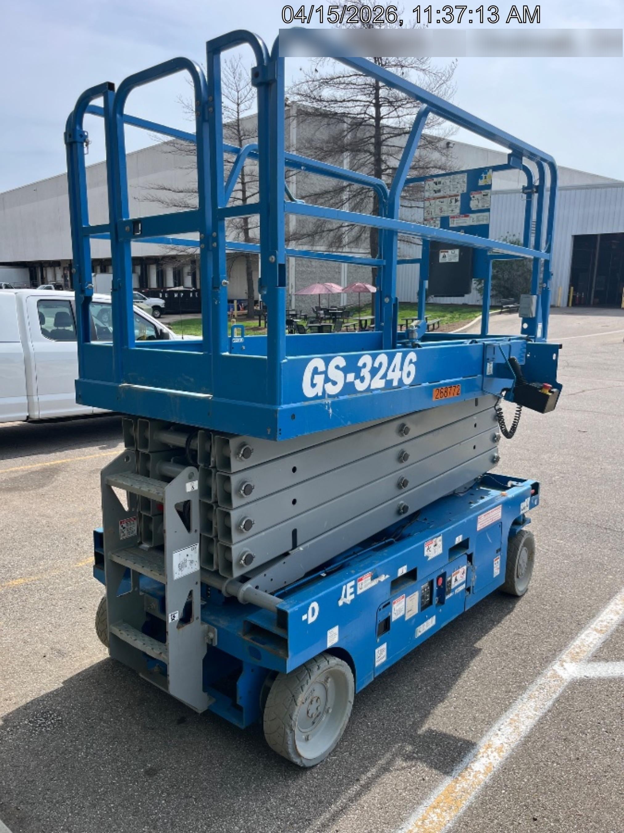 2022 GENIE GS-3246