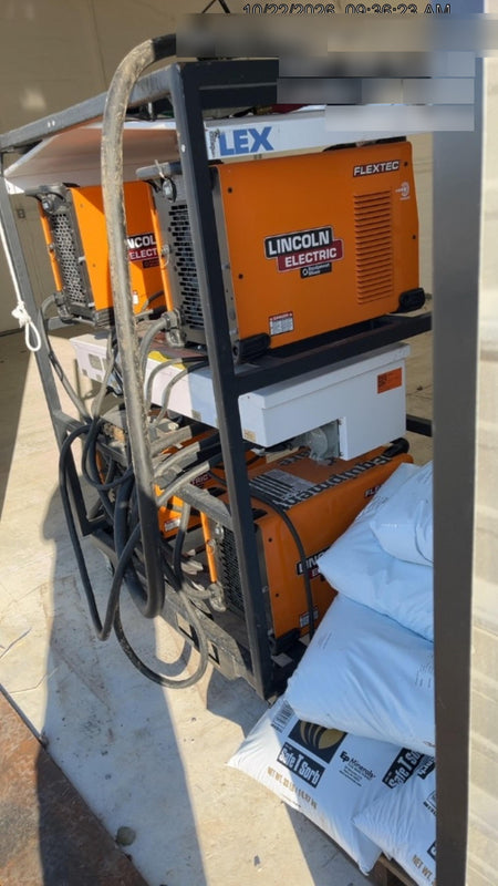 2025 LINCOLN ELECTRIC FLEXTEC 350X