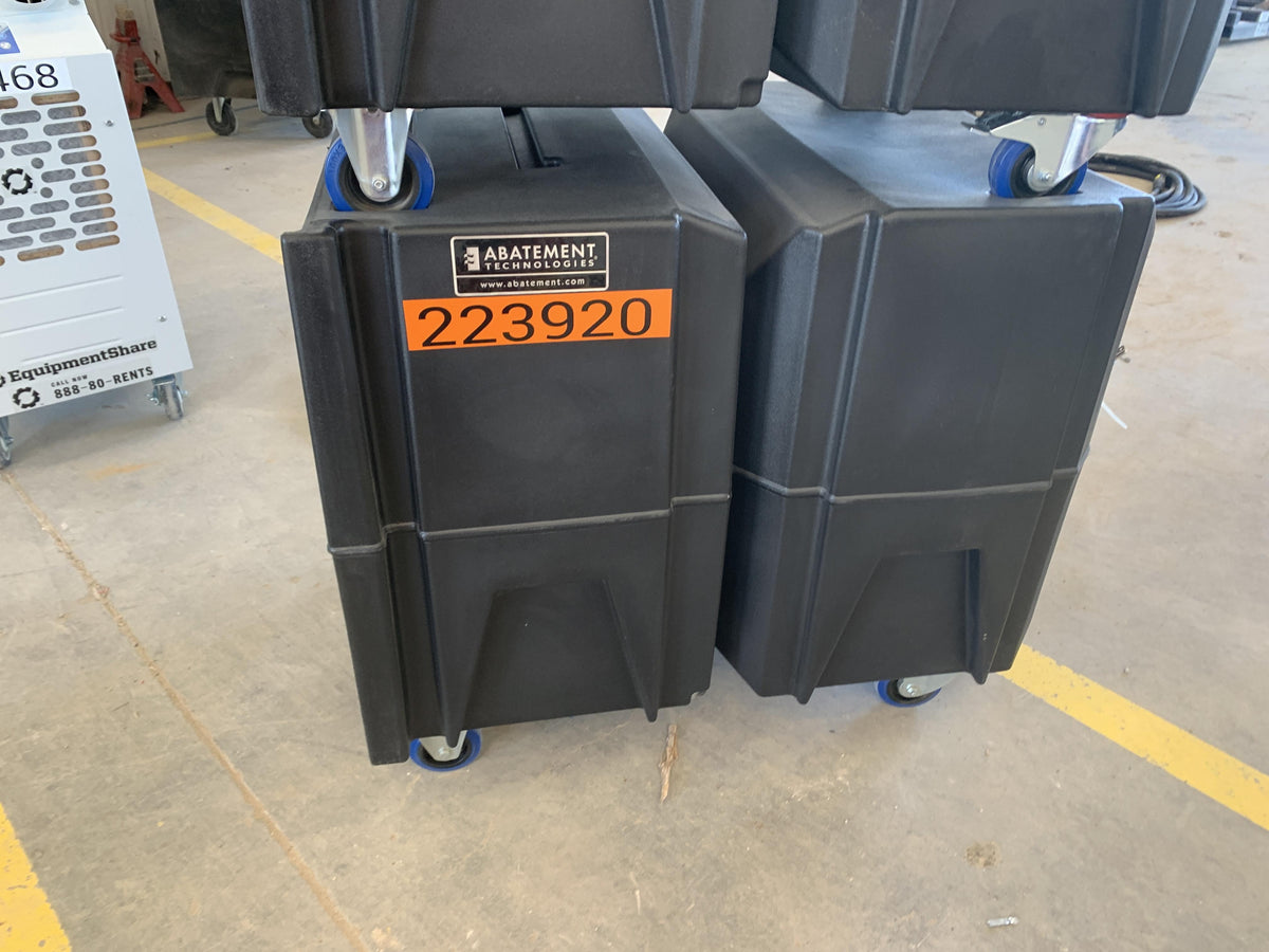 2022 ABATEMENT TECHNOLOGIES BD2KM