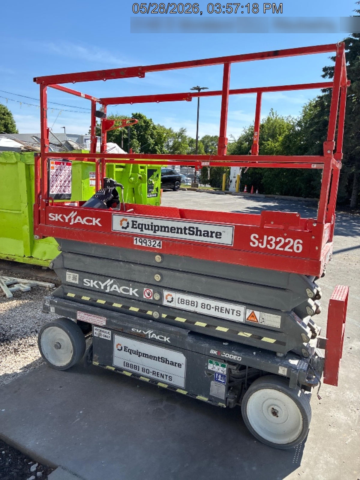 2021 SKYJACK SJ3226