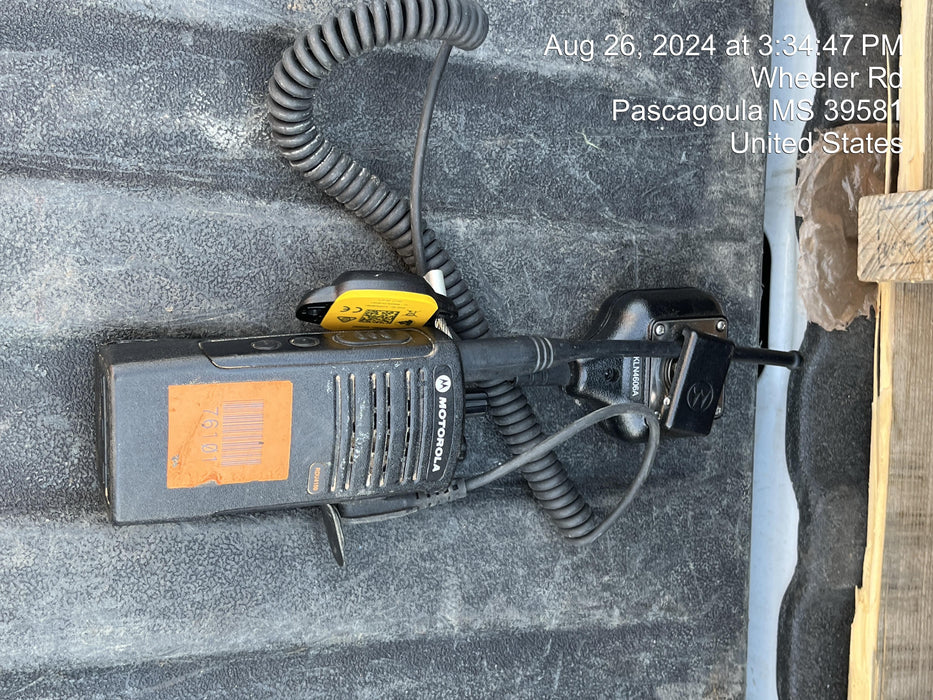 2020 MOTOROLA RDU4100