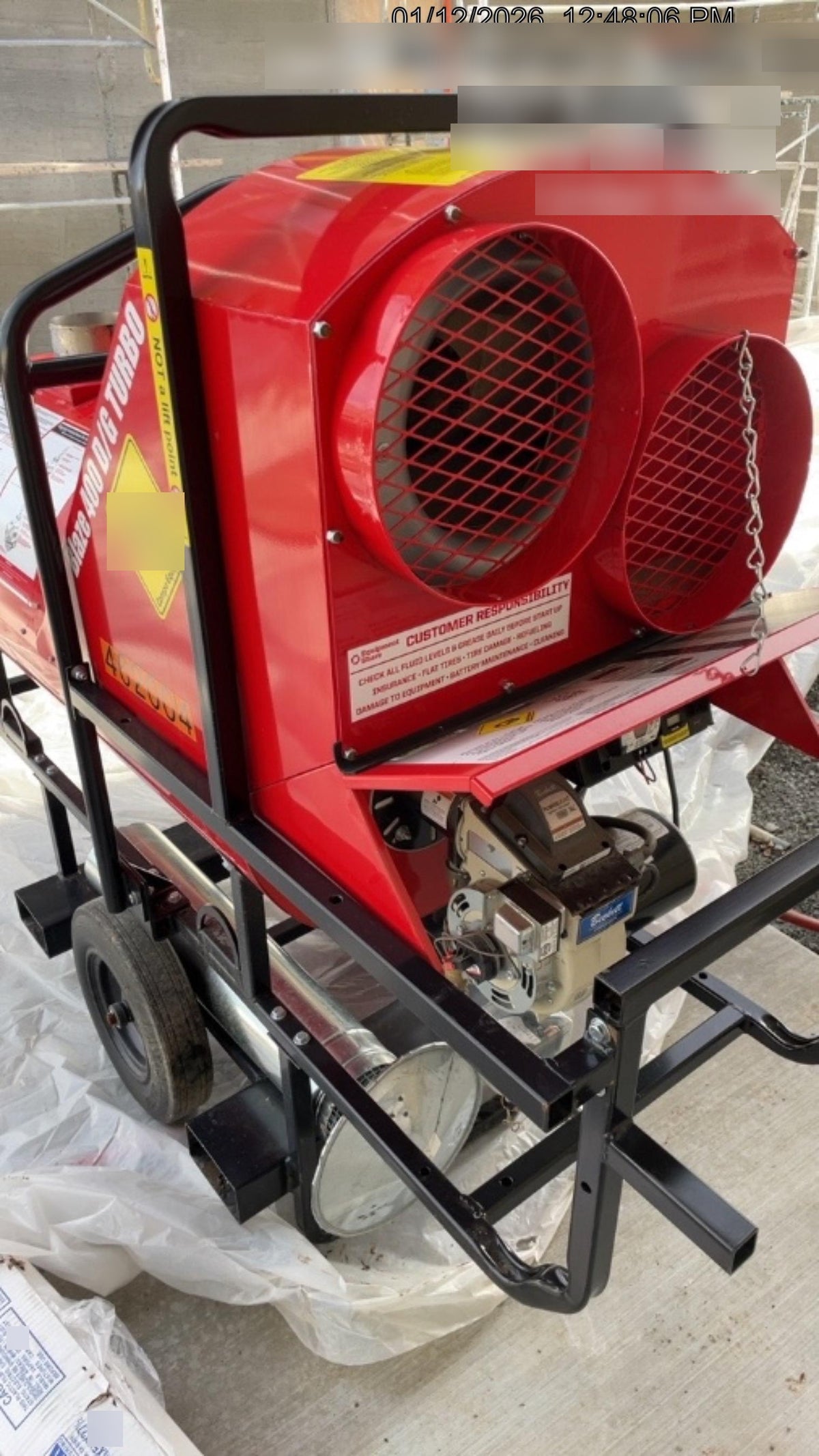2024 CAMPO EB400G-RE3