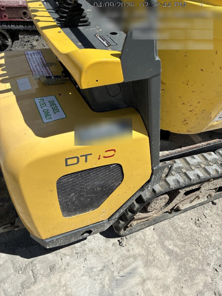 2019 WACKER NEUSON DT10