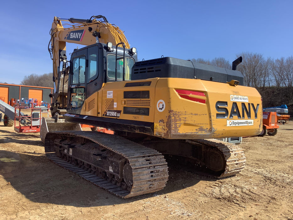 2020 SANY SY265C LC