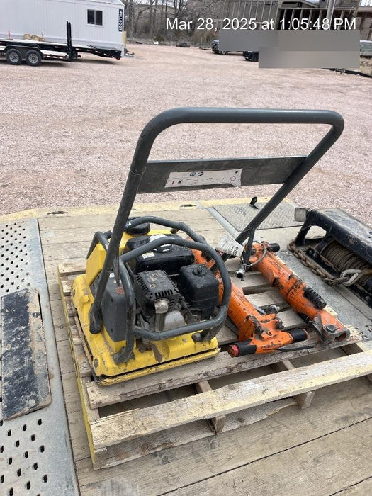 2018 WACKER NEUSON WP1550AW