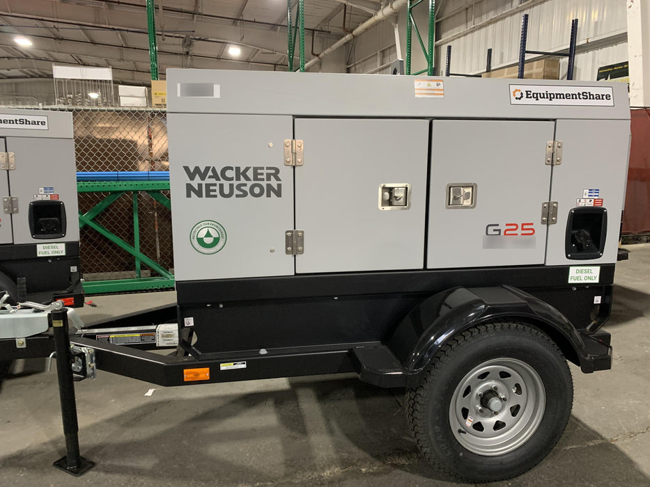 2019 WACKER NEUSON G25