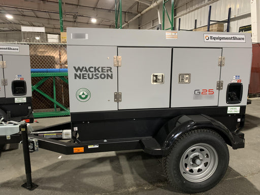2019 WACKER NEUSON G25