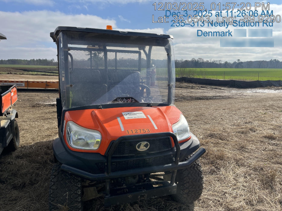 2020 Kubota RTV-X1140 4 - Seat UTV, 4WD, Canopy, Standard Rental Specs