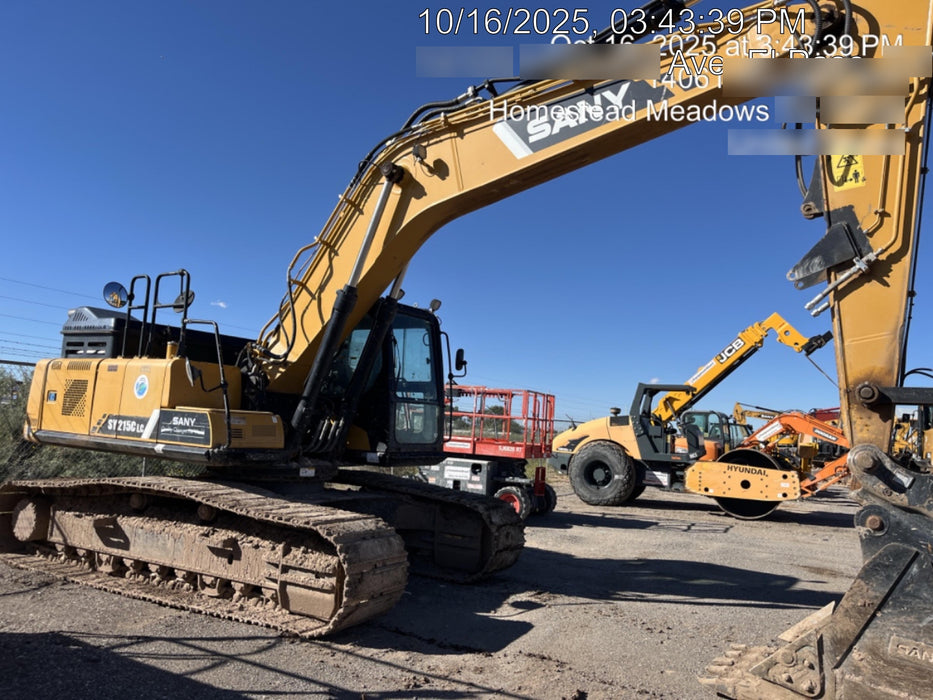 2019 SANY SY215