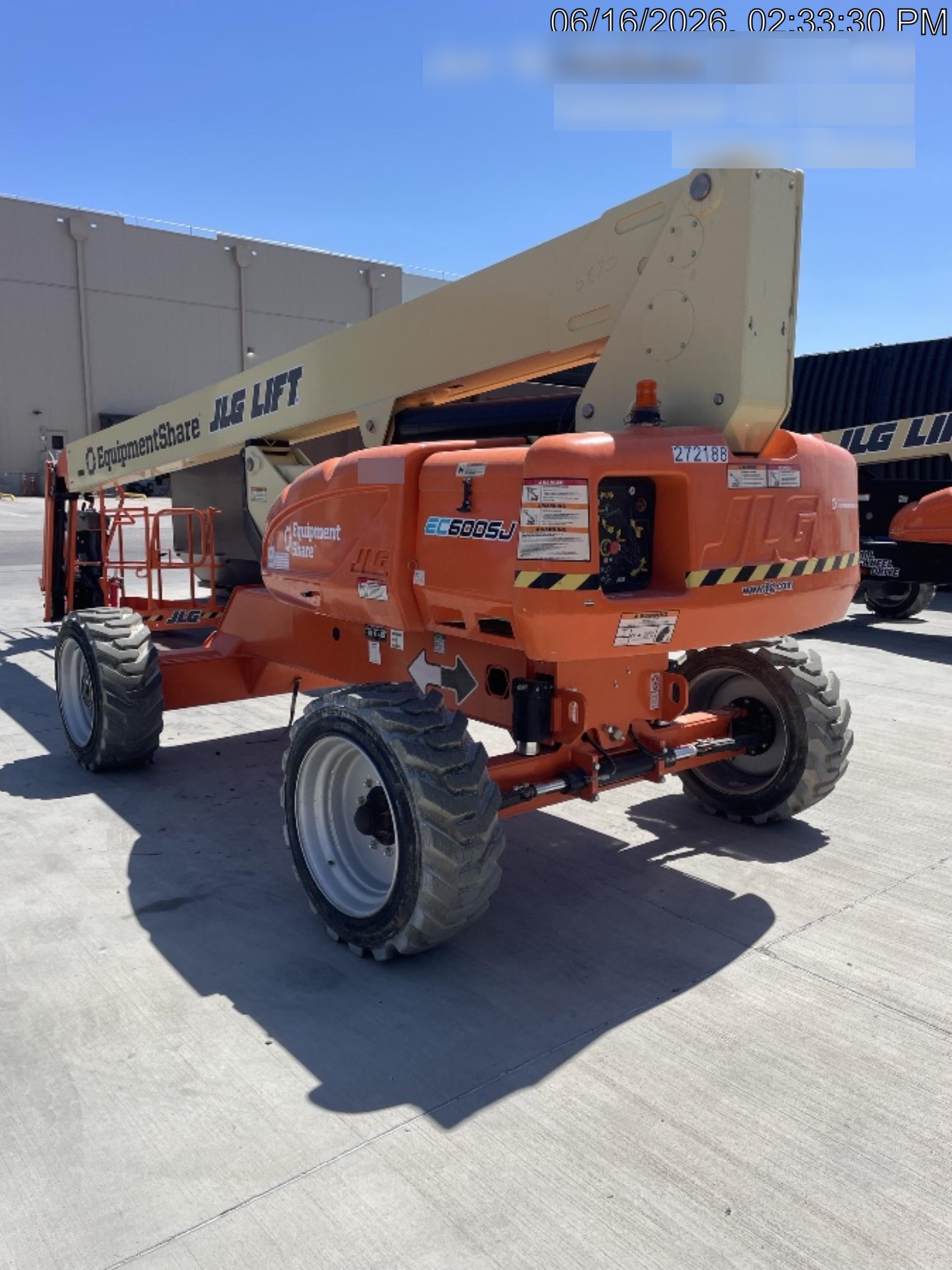 2022 JLG EC600SJ
