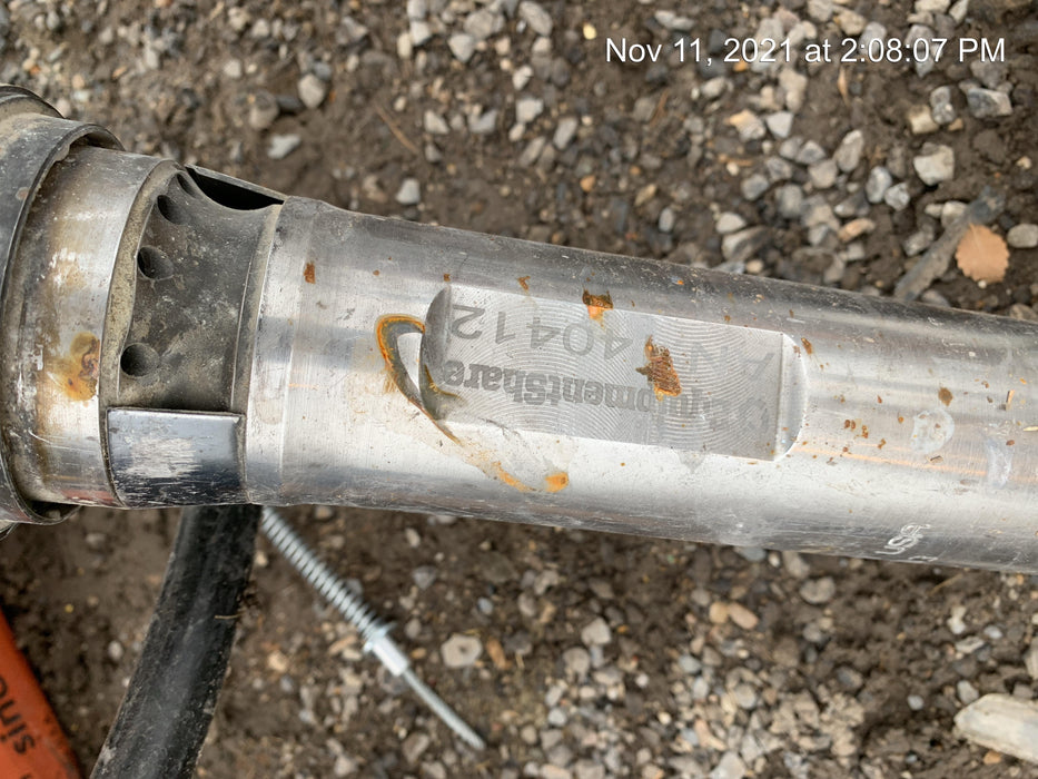 2021 MICHIGAN PNEUMATIC MP-133-ORANGE-NEP