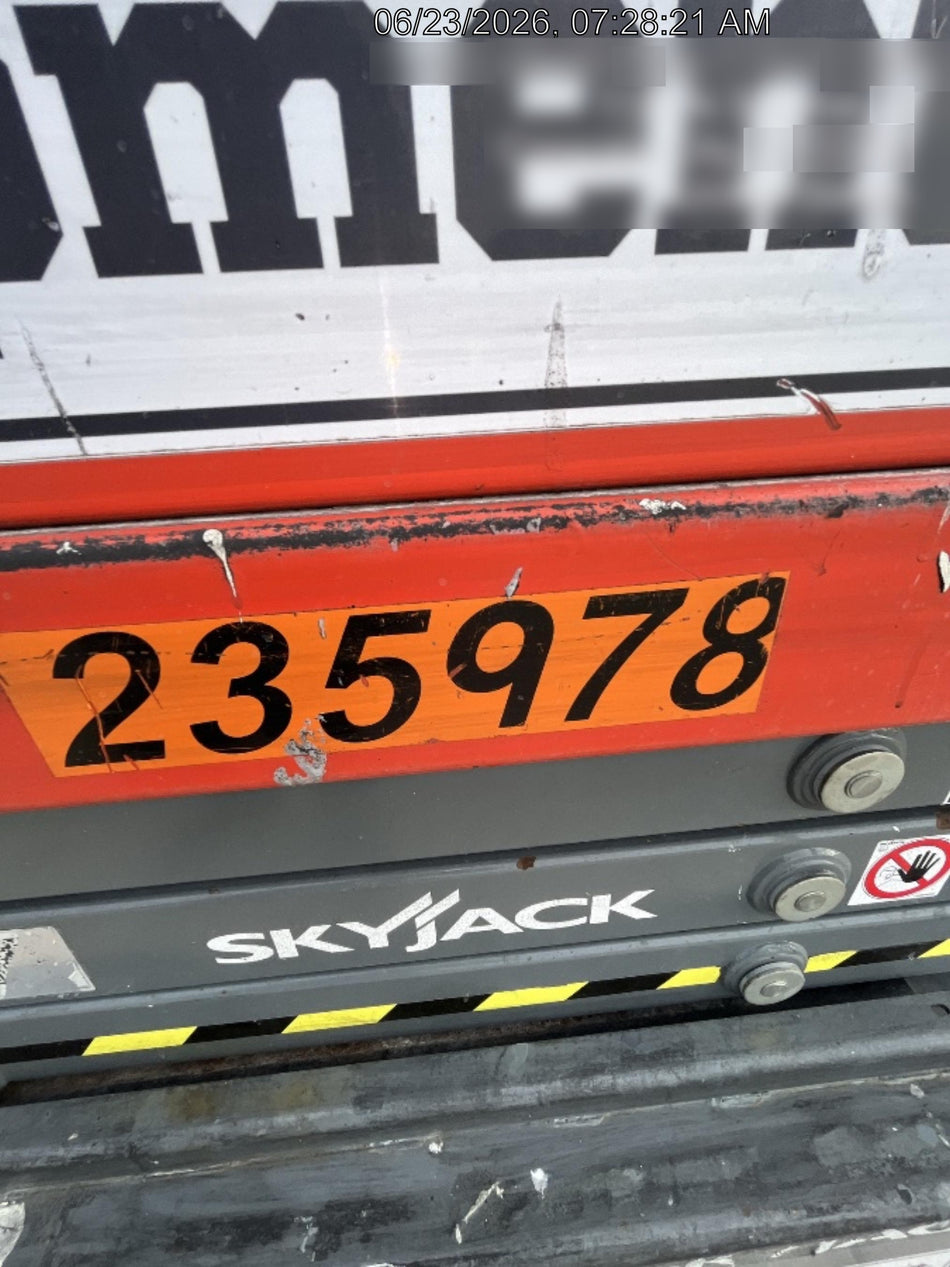 2022 SKYJACK SJ3219