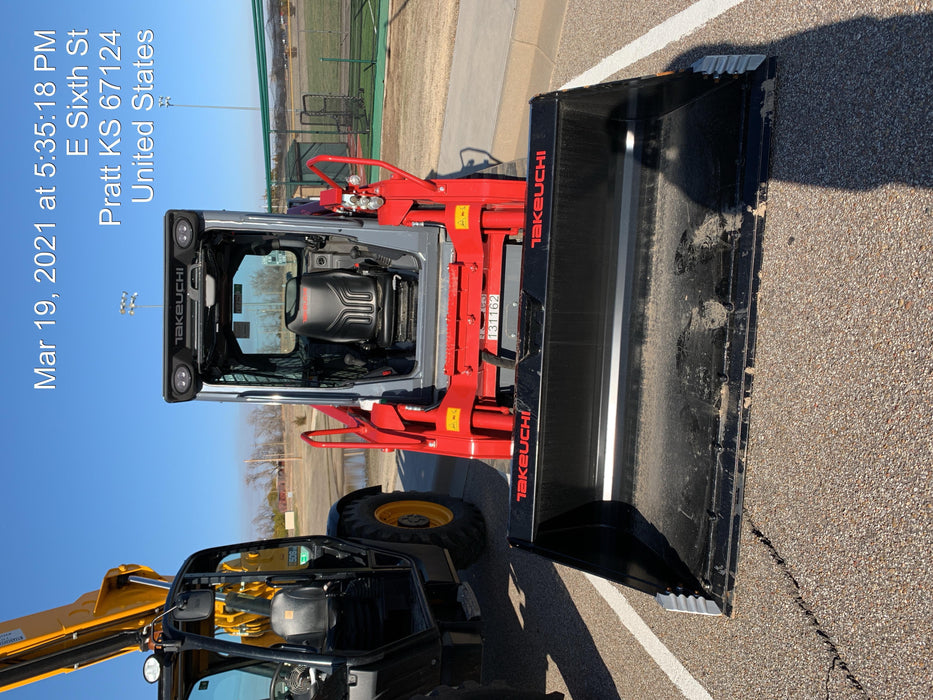 2020 TAKEUCHI TL8R2-CR