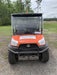 2022 Kubota RTV-X1140W-H Plastic Canopy, Windshield Acrylic Clear, LED Strobe Light, Wire Harness Kit, Back up Alarm