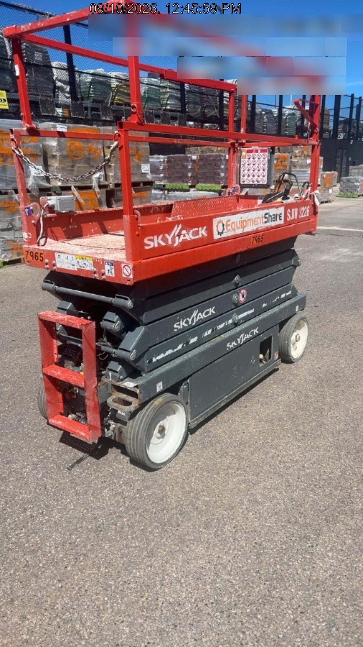2018 SKYJACK SJIII-3226