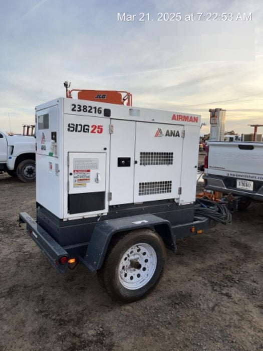 2022 AIRMAN SDG25S-8E1