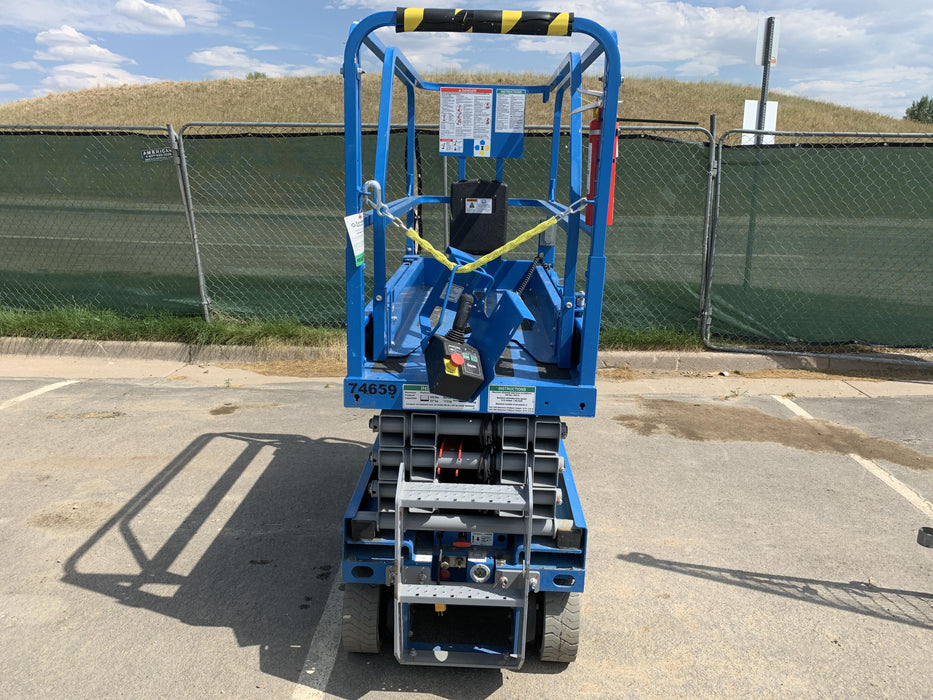 2020 Genie GS-1930 Fixed rails with chain entry gate - Pre A92.20