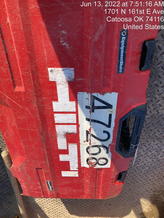2019 HILTI TE 1000-AVR