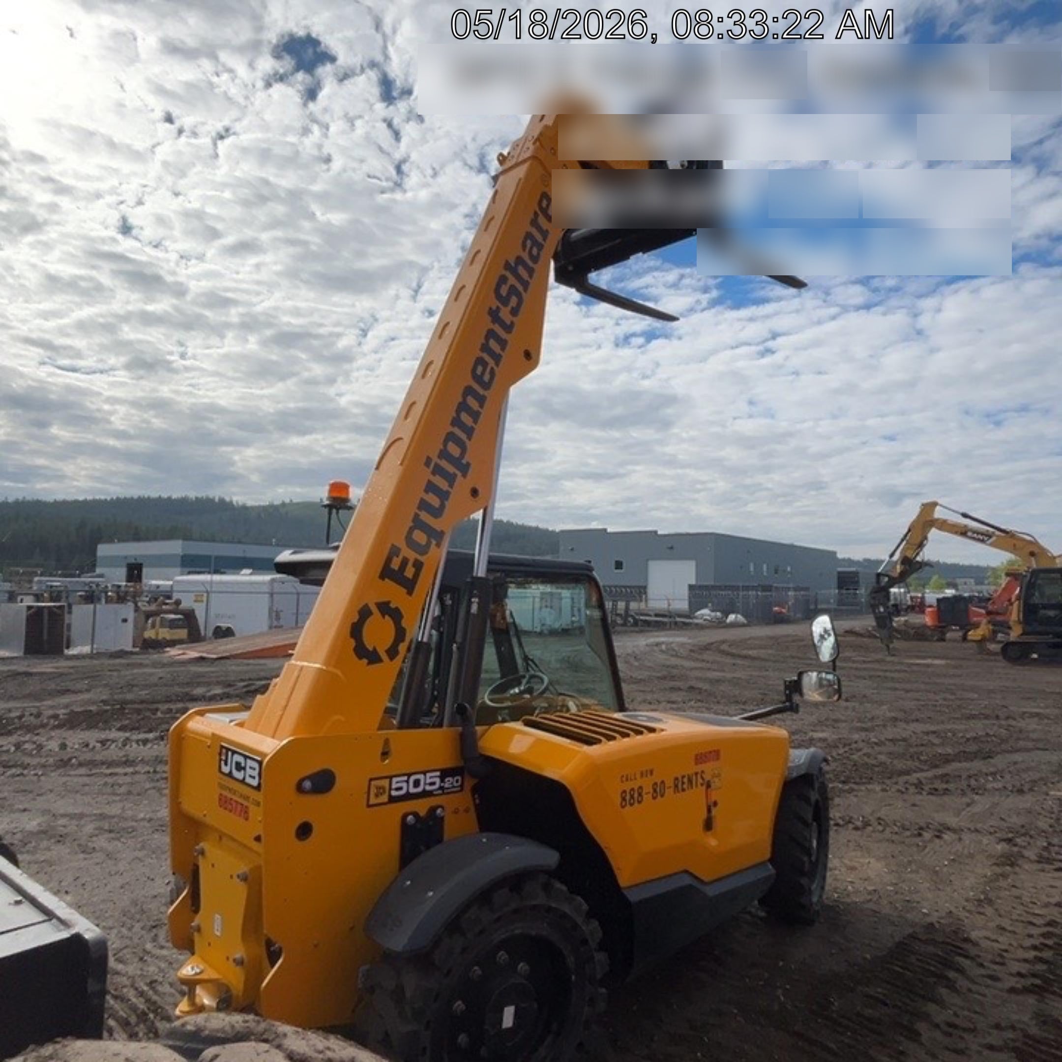2026 JCB 505-20TC