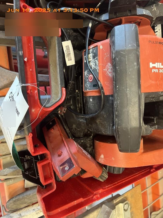 2022 HILTI PR 30-HVS-A12