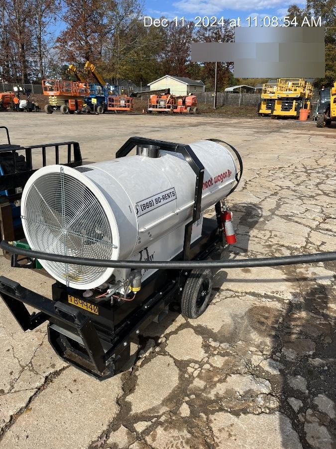 2021 HEAT WAGON HVF410