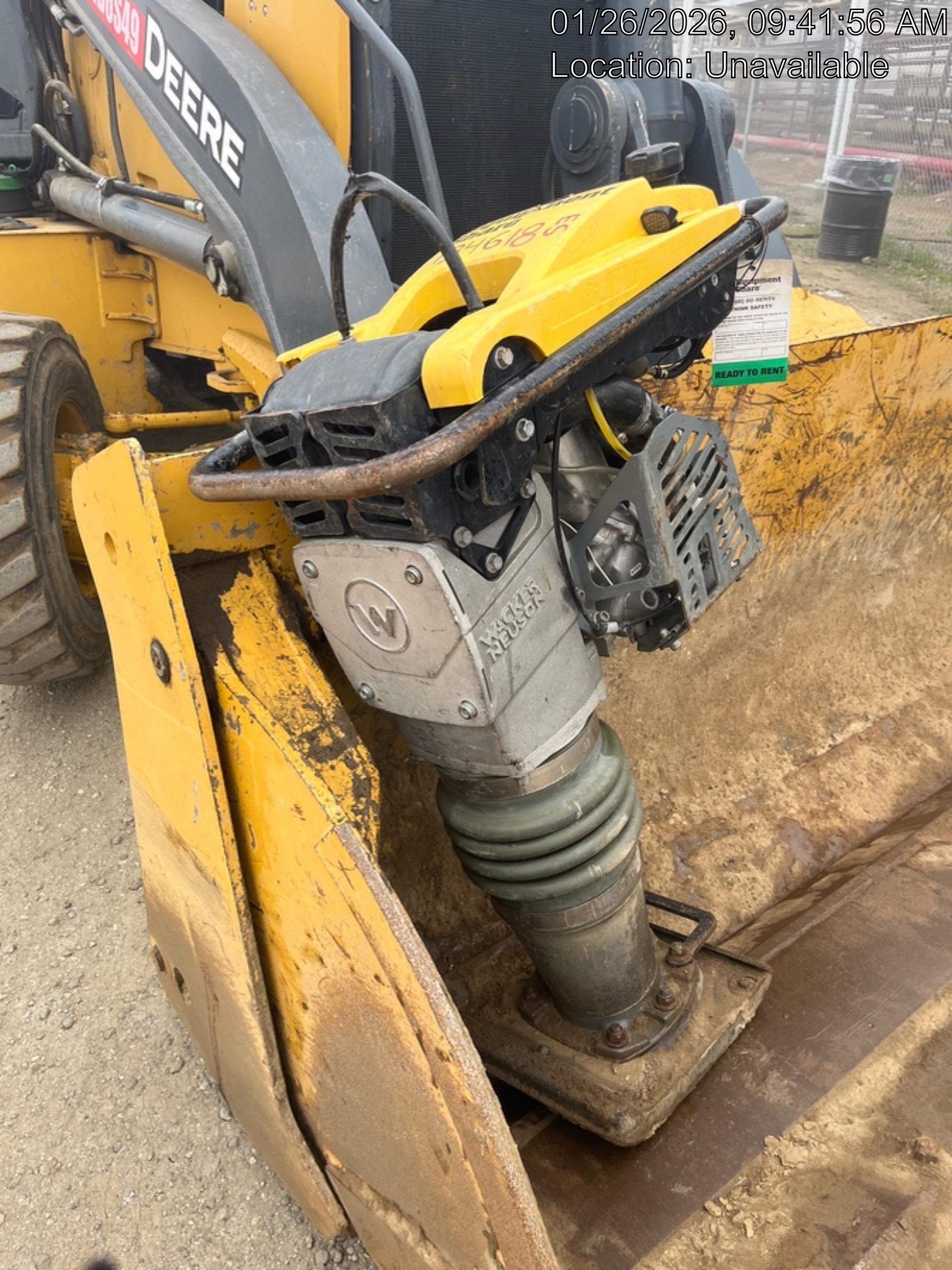 2021 WACKER NEUSON BS60-4As